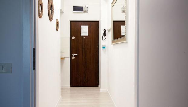 Entrada (vista interior)