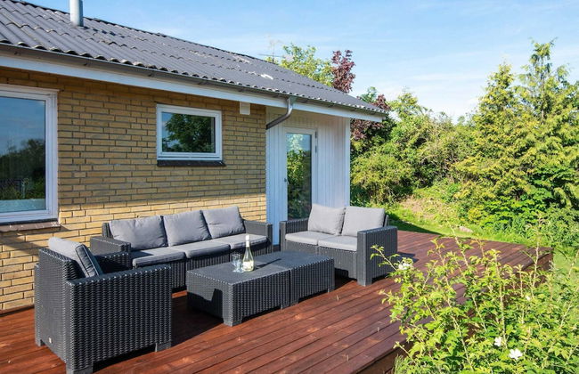 Holiday Home in Rønde - Foto 28