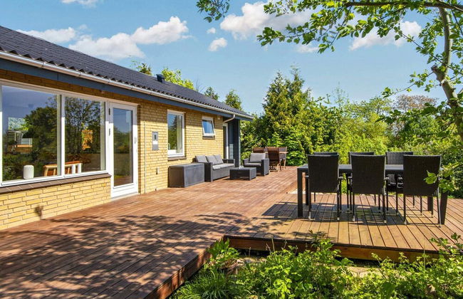 Holiday Home in Rønde - Foto 30