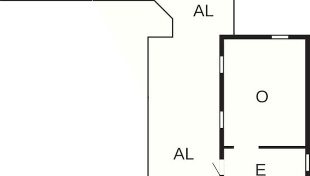 Planta do andar