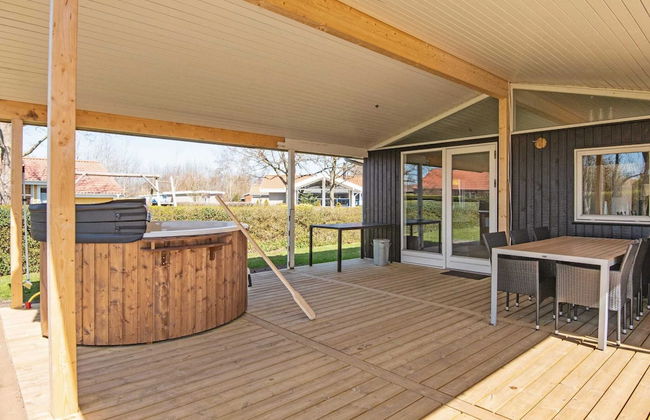 Modern Holiday Home in Juelsminde with Hot Tub - Foto 23