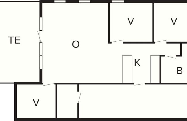 Modern Holiday Home in Juelsminde with Hot Tub - Foto 2