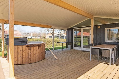 Photo 17 - Modern Holiday Home in Juelsminde with Hot Tub
