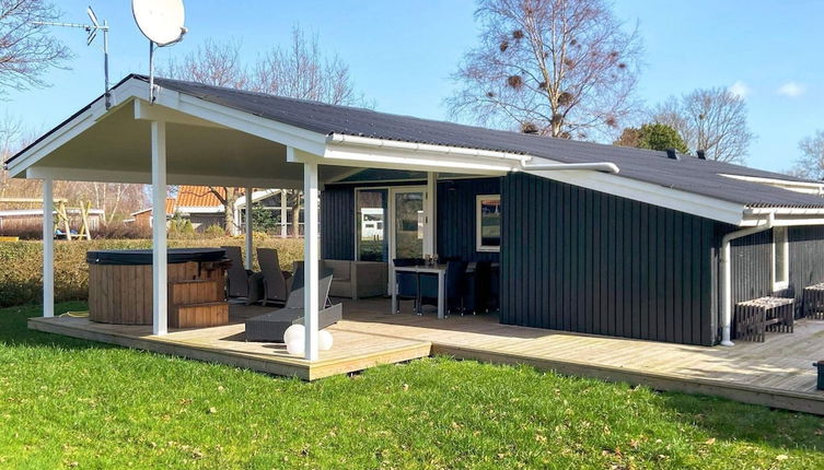 Photo 1 - Modern Holiday Home in Juelsminde with Hot Tub