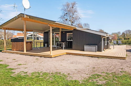 Photo 1 - Modern Holiday Home in Juelsminde with Hot Tub