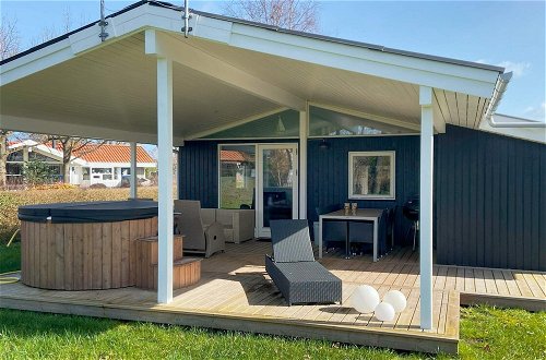 Photo 2 - Modern Holiday Home in Juelsminde with Hot Tub