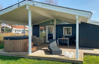 Photo 3 - Modern Holiday Home in Juelsminde with Hot Tub