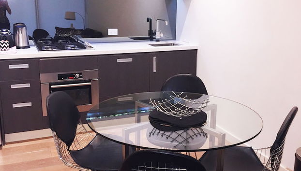 Essbereich im Zimmer