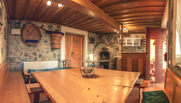 Essbereich im Zimmer