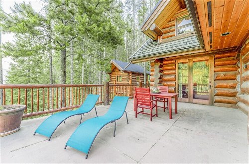 Foto 38 - Luxury Log Chalet | Pool + Private HotTub | Ski In/Out | Overlooking Greywolf GC