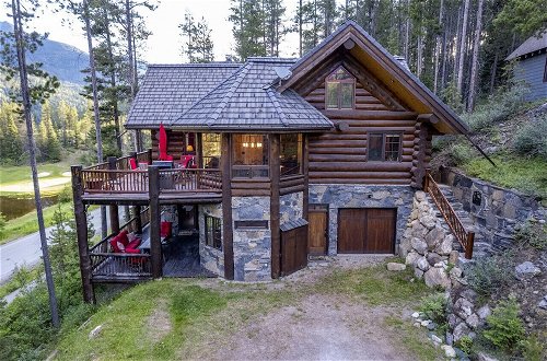 Photo 37 - Luxury Log Chalet | Pool + Private HotTub | Ski In/Out | Overlooking Greywolf GC