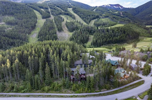 Photo 43 - Luxury Log Chalet | Pool + Private HotTub | Ski In/Out | Overlooking Greywolf GC