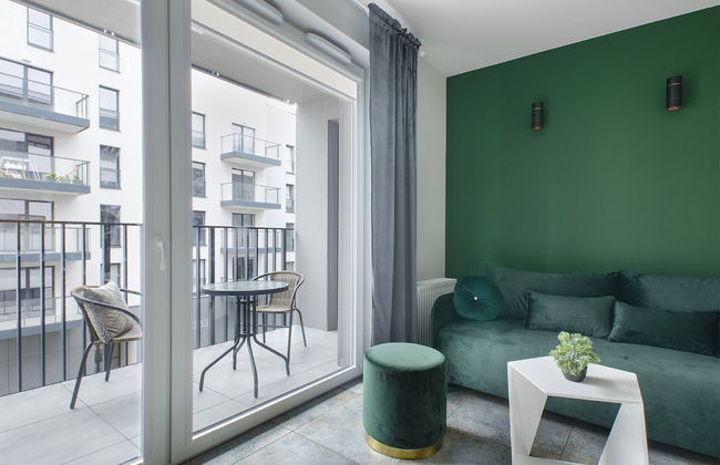 Lumina apartment on Drewnowska - Foto 35