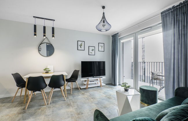 Lumina apartment on Drewnowska - Foto 3