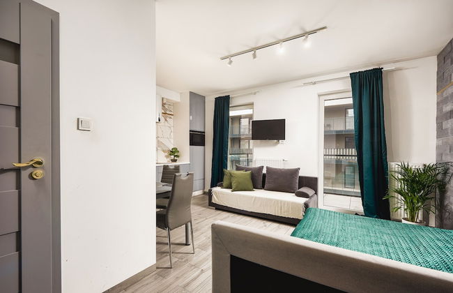 Lumina apartment on Drewnowska - Foto 7