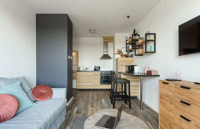Lumina apartment on Drewnowska - Foto 13