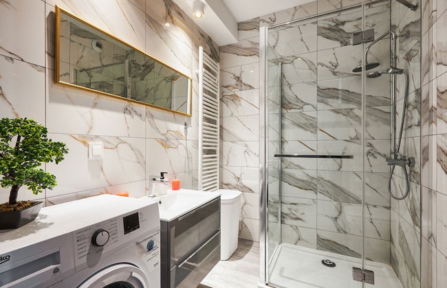 Lumina apartment on Drewnowska - Foto 44