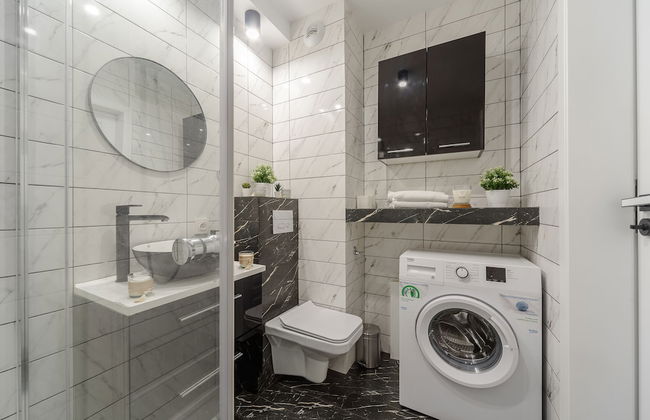 Lumina apartment on Drewnowska - Foto 46