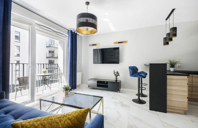 Lumina apartment on Drewnowska - Foto 2