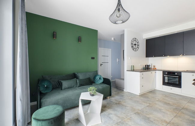 Lumina apartment on Drewnowska - Foto 4