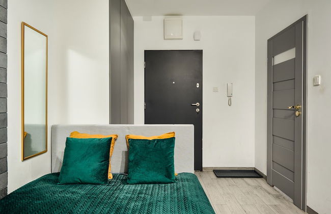 Lumina apartment on Drewnowska - Foto 8