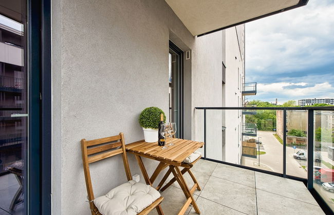 Lumina apartment on Drewnowska - Foto 36