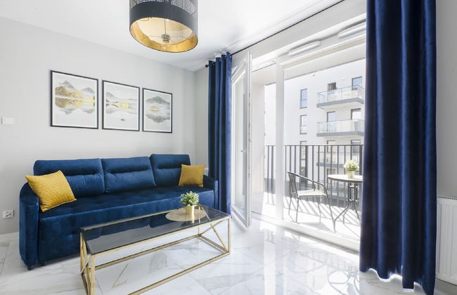 Lumina apartment on Drewnowska - Foto 48