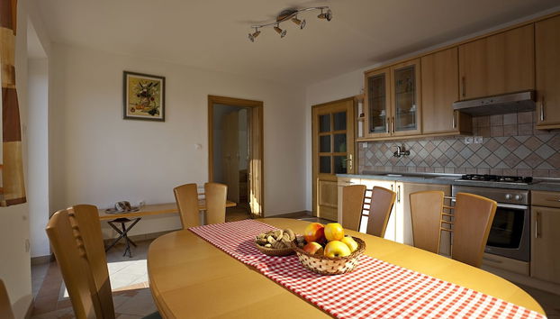 Essbereich im Zimmer