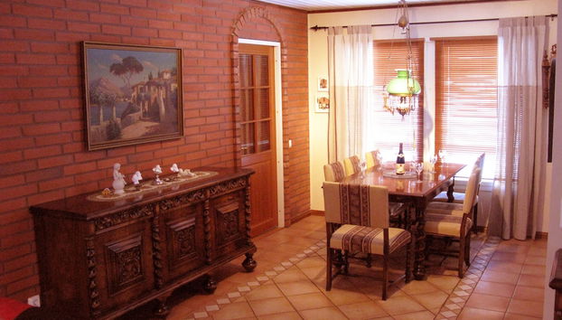 Essbereich im Zimmer