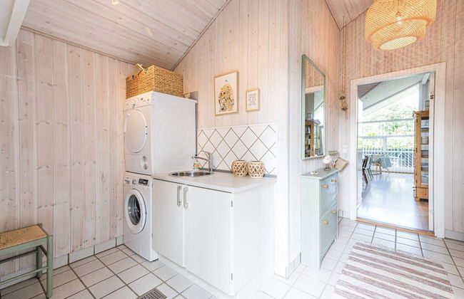 6 Person Holiday Home in Tarm - Foto 32