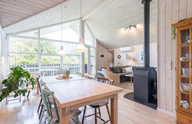 6 Person Holiday Home in Tarm - Foto 25