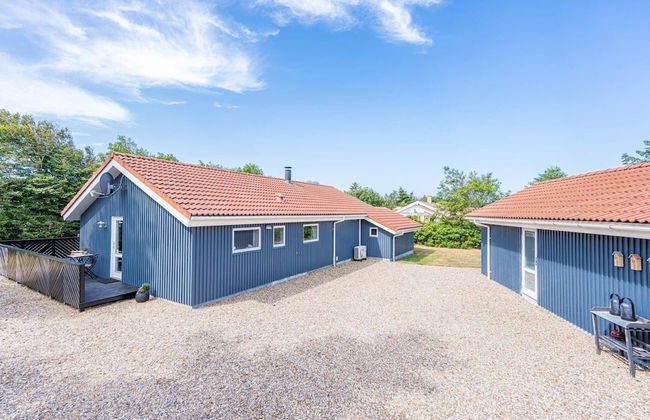 6 Person Holiday Home in Tarm - Foto 36