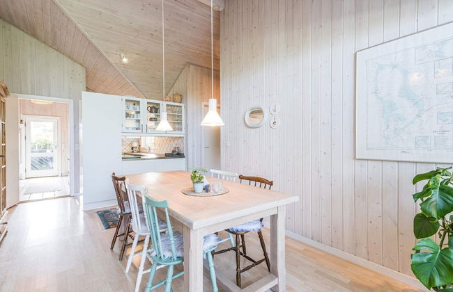 6 Person Holiday Home in Tarm - Foto 24