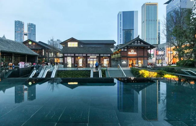 Chengdu Skyline International Apartment - Foto 32
