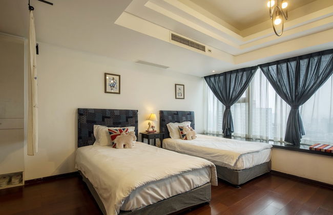 Chengdu Skyline International Apartment - Foto 23