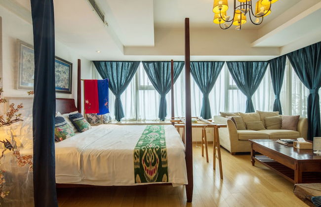 Chengdu Skyline International Apartment - Foto 13