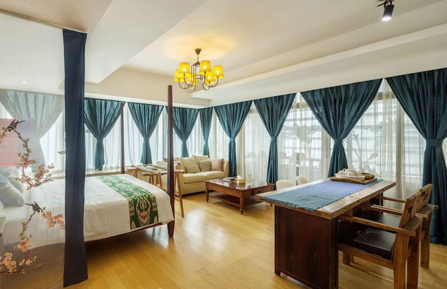 Chengdu Skyline International Apartment - Foto 12