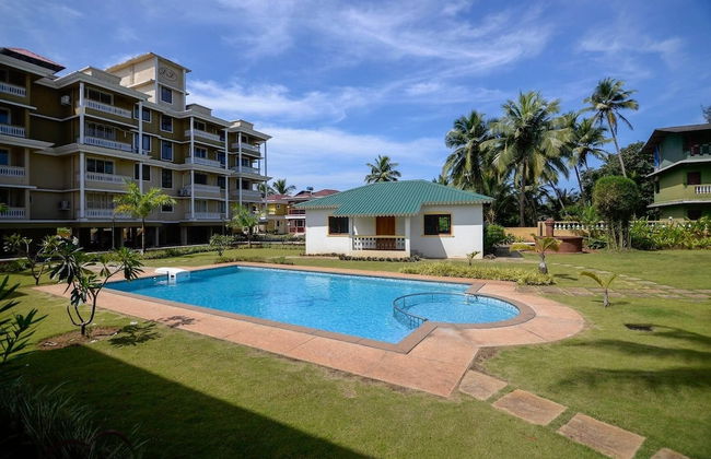 TripThrill Costa Holidays 2BHK Apartment - Foto 7