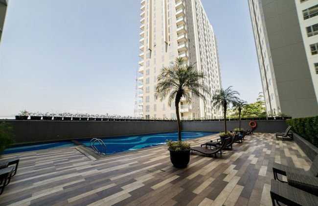 Stylish and Spacious Studio Galeri Ciumbuleuit 3 Apartment - Foto 12