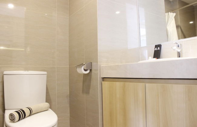 Stylish and Spacious Studio Galeri Ciumbuleuit 3 Apartment - Foto 9