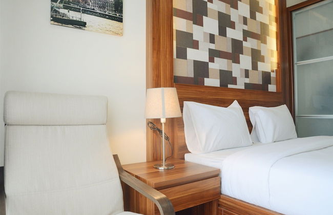 Warm and Best Studio Menteng Park Apartment - Foto 18