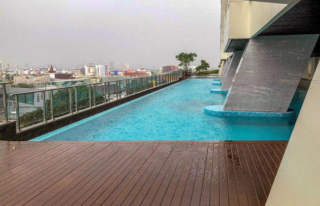 Warm and Best Studio Menteng Park Apartment - Foto 32