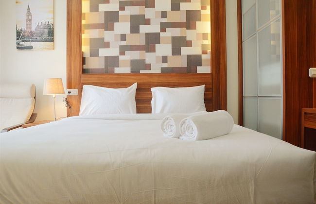 Warm and Best Studio Menteng Park Apartment - Foto 7