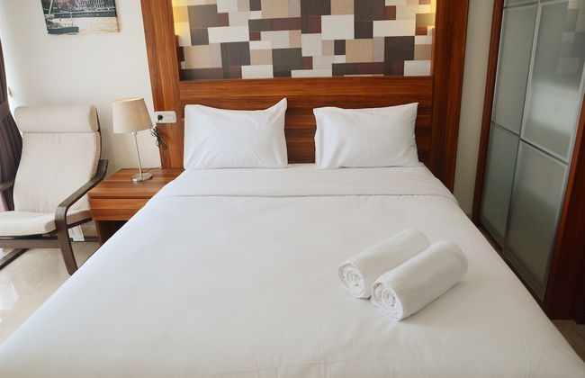 Warm and Best Studio Menteng Park Apartment - Foto 9