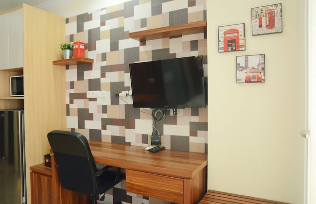 Warm and Best Studio Menteng Park Apartment - Foto 8