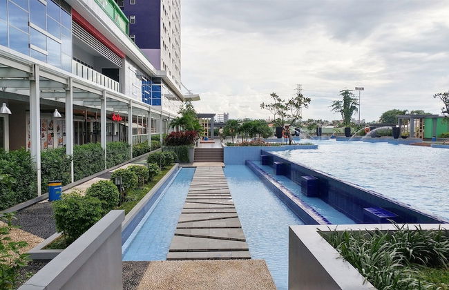 Modern and Bright 2BR Green Pramuka Apartment - Foto 30