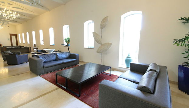 Sitzecke in der Lobby