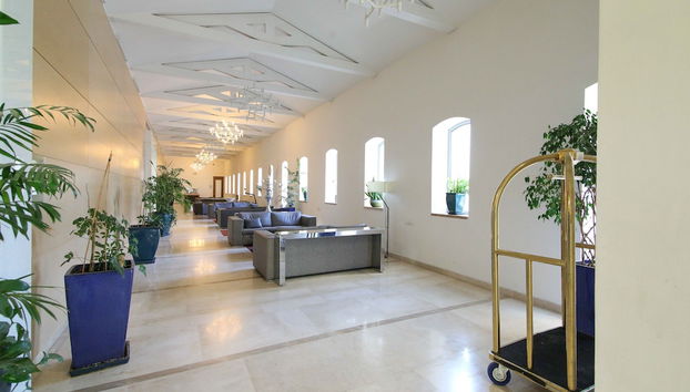 Sitzecke in der Lobby