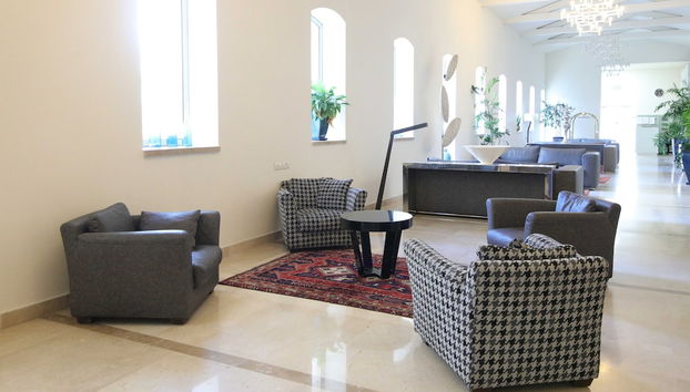 Sitzecke in der Lobby