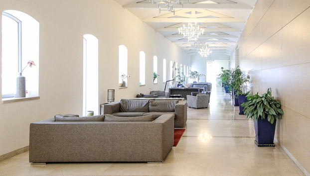 Sitzecke in der Lobby